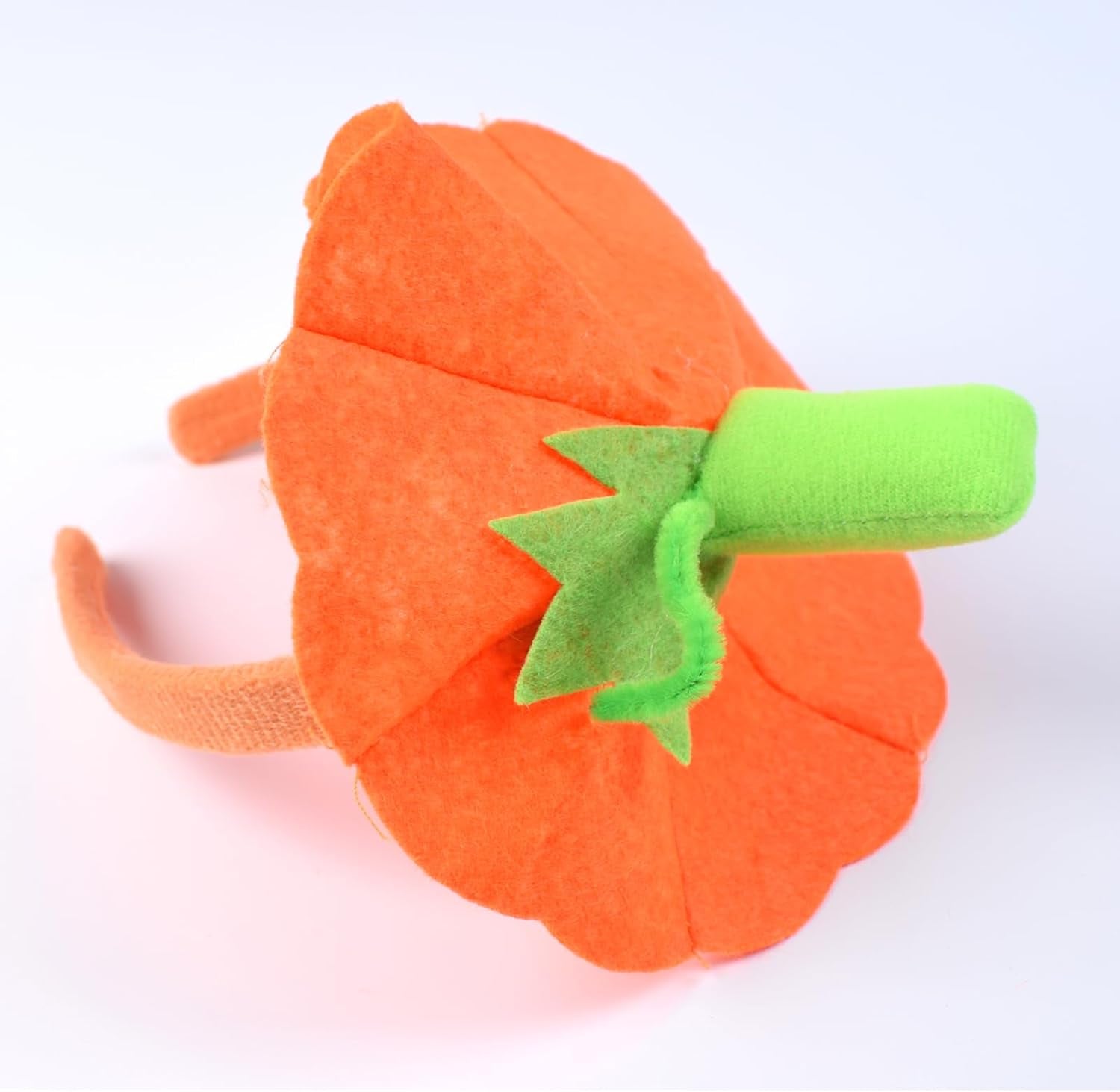 Halloween Pumpkin Headband Pumpkin Hat for Women Adult Kids -Pumpkin Headband Hat Dress up Headband