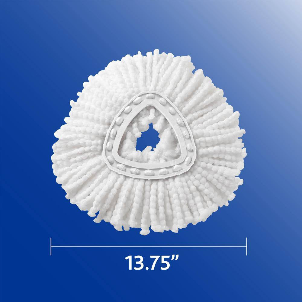 Easywring Microfiber Spin Mop with Bucket System