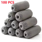 Disposable Boot Shoe Covers 100 Count Foot Booties Shoe Coverings Non Slip Shoe & Boot Covers for Indoor Outdoor Home Workplace