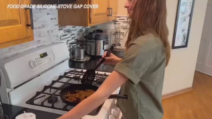 T-Shaped Stove Top Silicone Gap Strips – Heat Resistant, Waterproof & Oilproof Kitchen Counter Sealing Cover (1pc/2pcs)