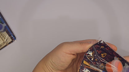 Halloween Haunted House DIY Painting Kit – Wooden Craft Set with Paints & Pumpkin Decoration(1Pcs)