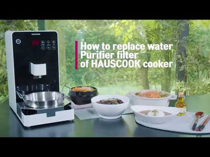 HAUSCOOK Multi Cooker +HausCook Cooker Container Guide(Korea Electric Instant Ramen Cooker) 110Volt $790