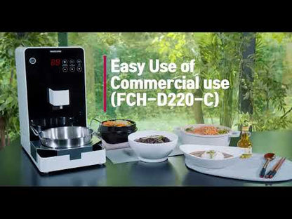 HAUSCOOK Multi Cooker +HausCook Cooker Container Guide(Korea Electric Instant Ramen Cooker) 110Volt $790