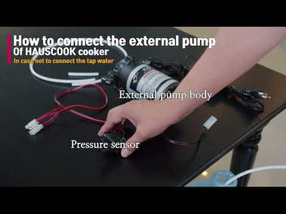 HAUSCOOK Multi Cooker +HausCook Cooker Container Guide(Korea Electric Instant Ramen Cooker) 110Volt $790