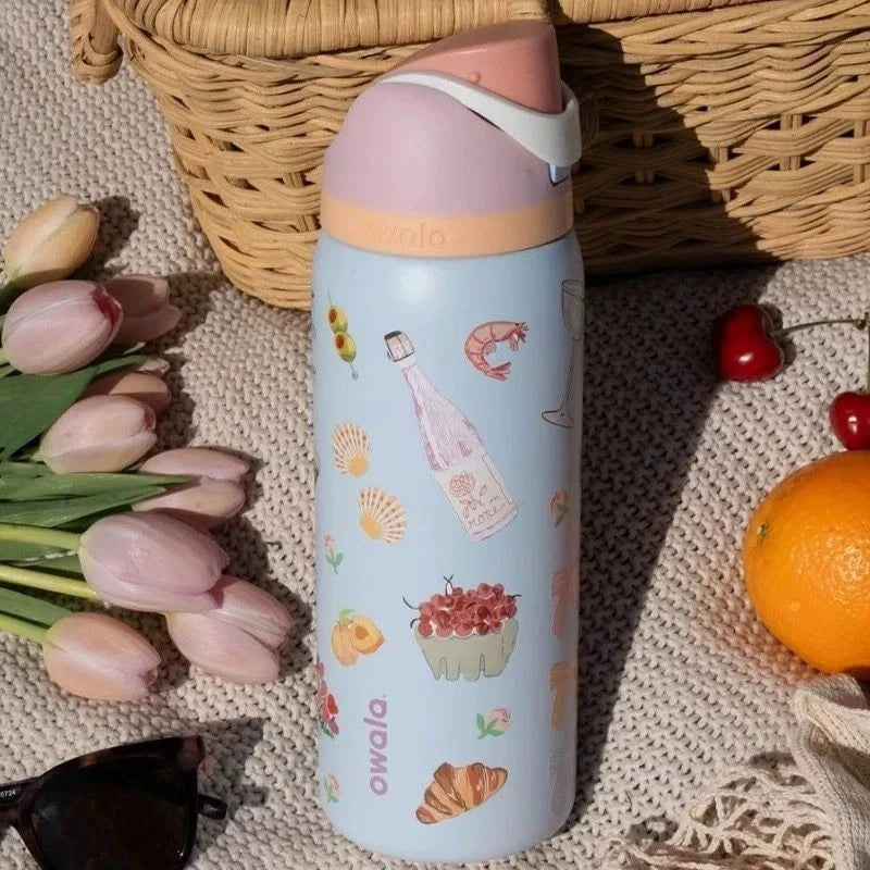 OWALAs  FreeSip Limited Edition Water Bottle 24Oz/32Oz