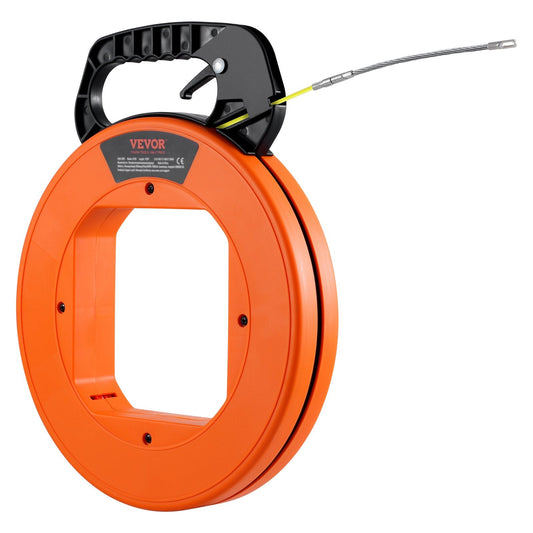 Fish Tape Wire Cable Line Puller – 200FT x 3/16IN Fiberglass