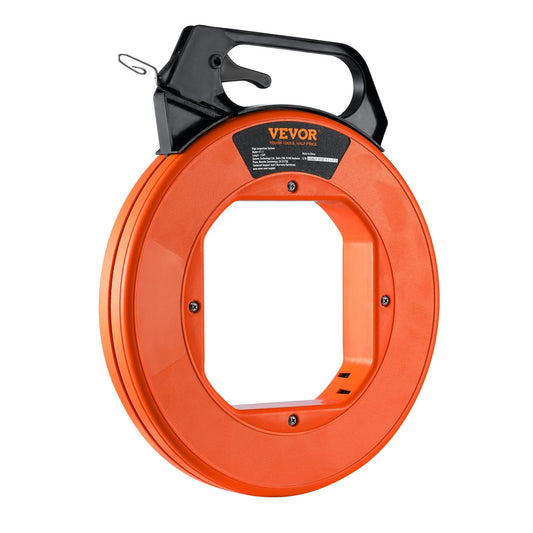 Fish Tape – 240FT x 1/8IN Steel Wire Puller Tool