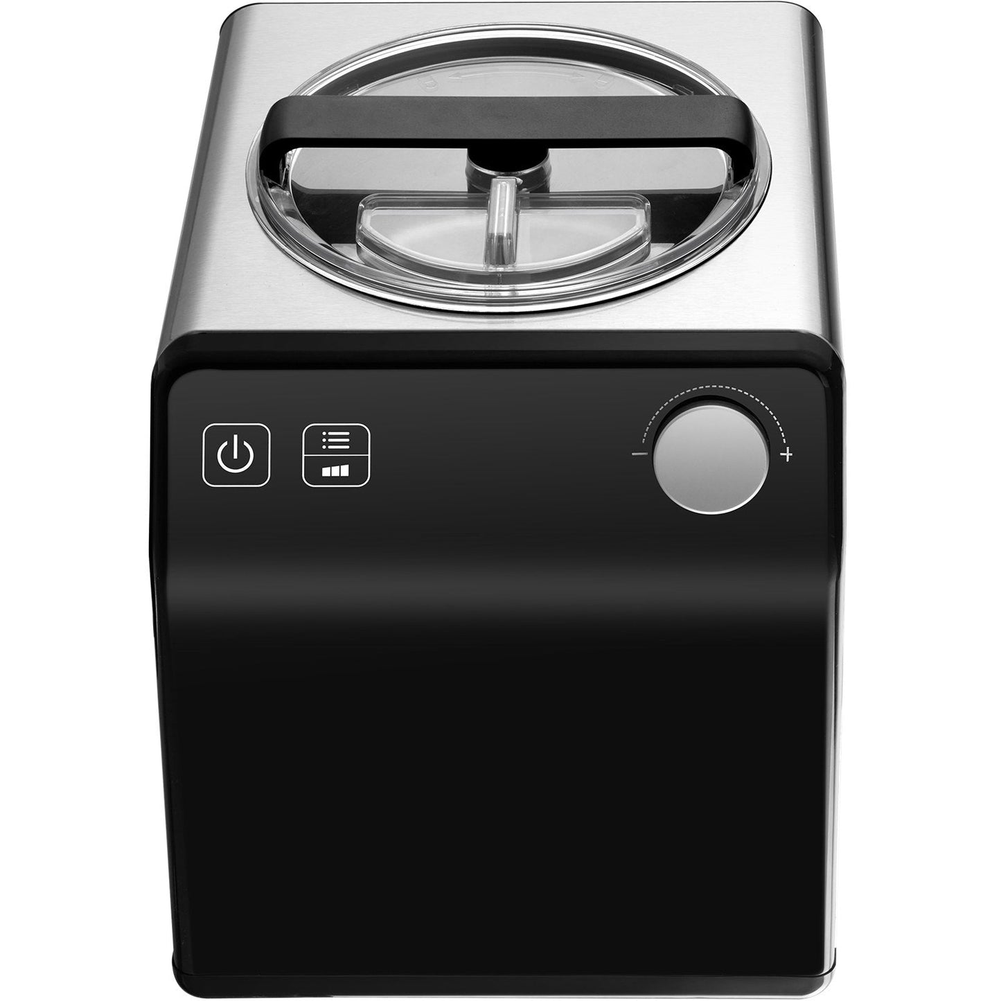 VEVOR Upright Automatic Ice Cream Maker with Built-In Compressor – 2 Qt No Pre-Freeze Fruit & Yogurt Machine, Stainless Steel Electric Sorbet & Gelato Maker (4 Modes, Digital Display & Timer)