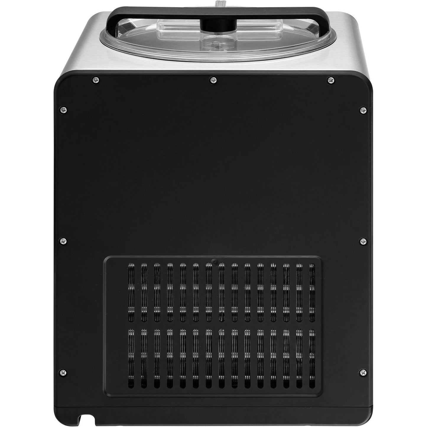 VEVOR Upright Automatic Ice Cream Maker with Built-In Compressor – 2 Qt No Pre-Freeze Fruit & Yogurt Machine, Stainless Steel Electric Sorbet & Gelato Maker (4 Modes, Digital Display & Timer)