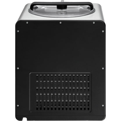 VEVOR Upright Automatic Ice Cream Maker with Built-In Compressor – 2 Qt No Pre-Freeze Fruit & Yogurt Machine, Stainless Steel Electric Sorbet & Gelato Maker (4 Modes, Digital Display & Timer)