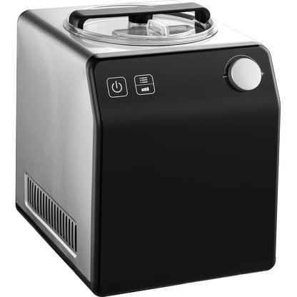 VEVOR Upright Automatic Ice Cream Maker with Built-In Compressor – 2 Qt No Pre-Freeze Fruit & Yogurt Machine, Stainless Steel Electric Sorbet & Gelato Maker (4 Modes, Digital Display & Timer)
