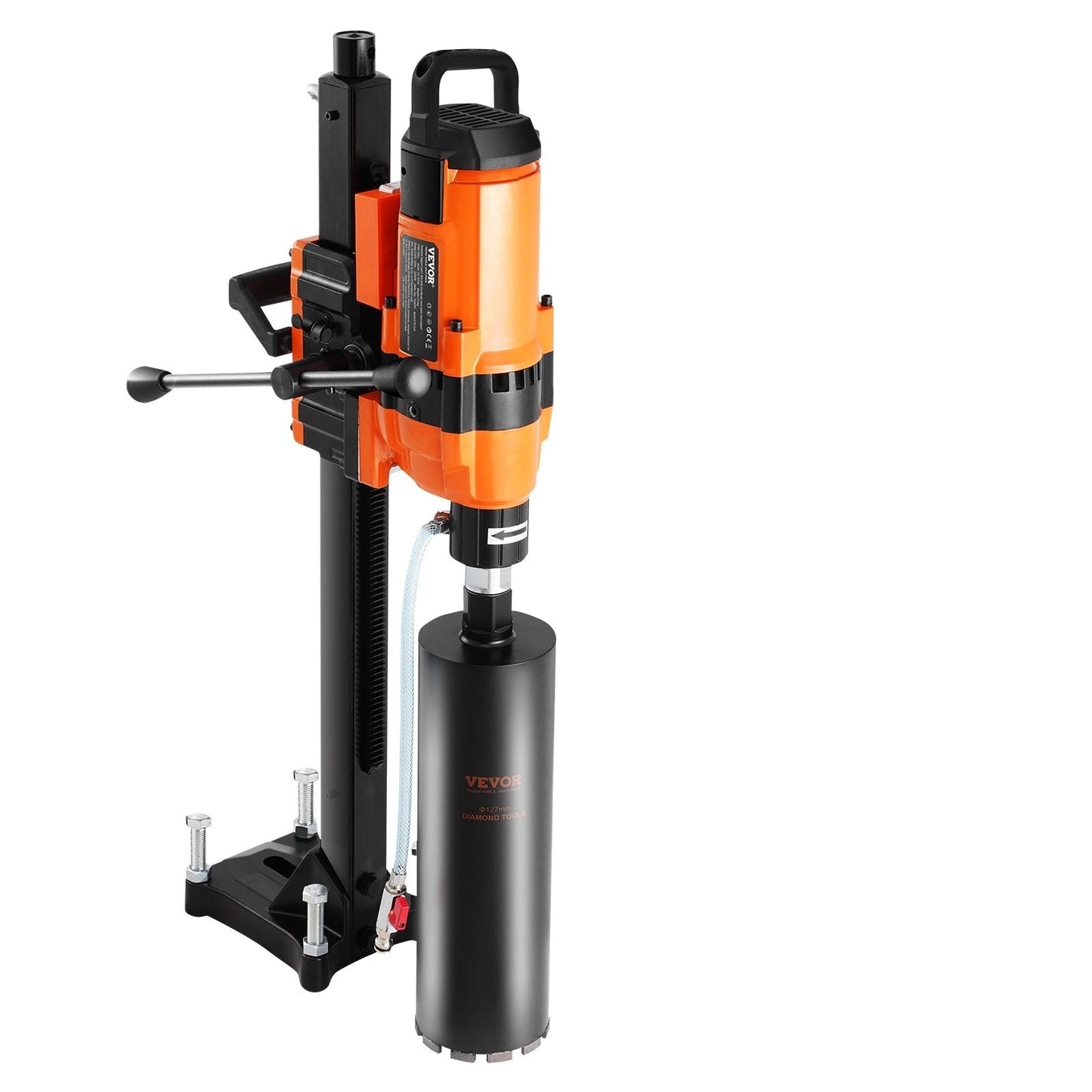 Diamond Core Drill Machine – 0.8" to 11.8" Diameter, 3500W Wet Core Drill with Stand