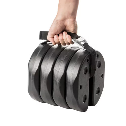 30 Lbs. 40LBs. Black US Weight Canopy Weight Plates (Set of 4)